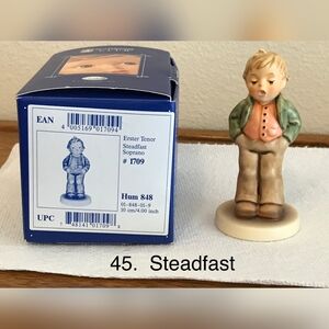 Erster Tenor Steadfast Soprano Vintage Goebel Hummel 848 2002